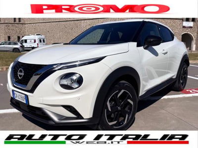 Nissan Juke 1.0 DIG-T 114 CV DCT Kiiro usata