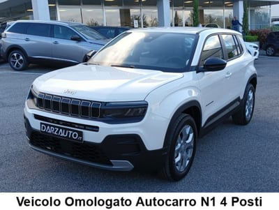 Jeep Avenger 1.2 turbo Altitude fwd 100cv nuova