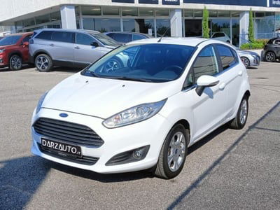 Ford Fiesta 1.4 5p. Bz.- GPL Titanium usata