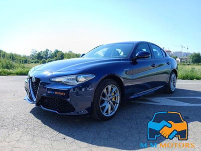 Alfa Romeo Giulia 2.0 Turbo 280 CV AT8 AWD Q4 Veloce usata