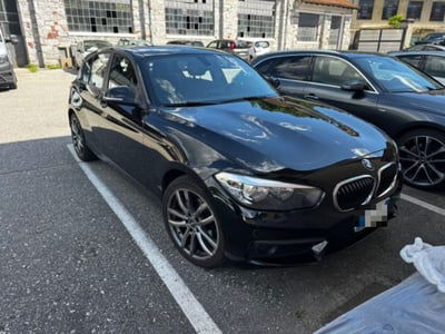 BMW Serie 1 116d 2.0 116CV cat 5 porte Attiva DPF usata