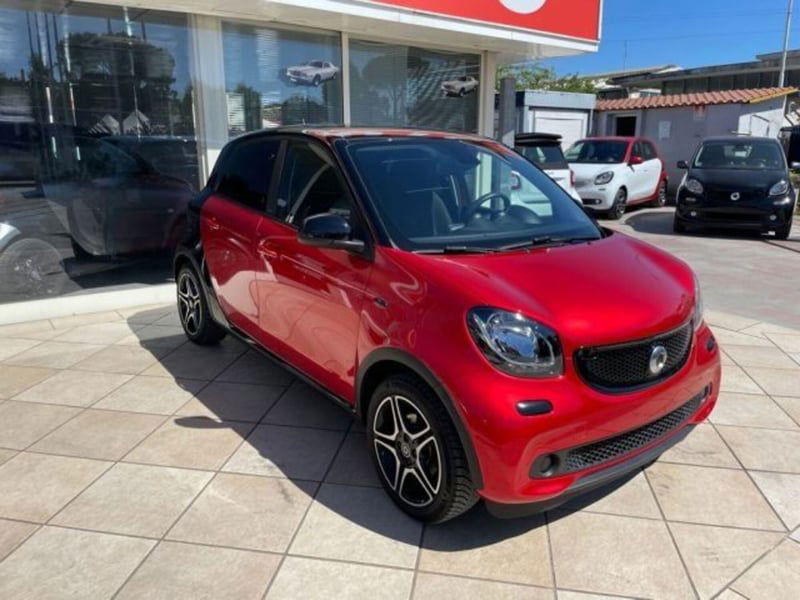 smart forfour forfour 90 0.9 Turbo Urban