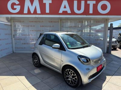 smart Fortwo Cabrio 90 0.9 Turbo twinamic cabrio Passion usata