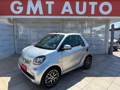 smart Fortwo Cabrio 90 0.9 Turbo twinamic cabrio Passion usata