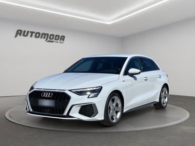 Audi A3 Sportback 2.0 tdi S line edition 150cv s-tronic usata