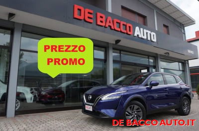 Nissan Qashqai MHEV 140 CV N-Style usata