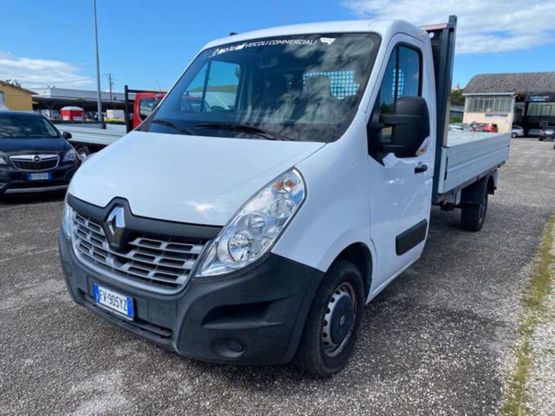 Renault Master Telaio T35 2.3 dCi/145 PM Cassone Ribaltabile Twin Turbo S&S