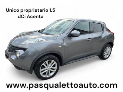 Nissan Juke 1.5 dCi Acenta usata