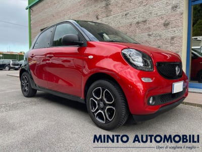 smart forfour forfour 70 1.0 Passion usata