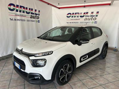 Citroen C3 BlueHDi 100 S&S Feel Pack usata