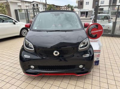 smart Fortwo 90 0.9 Turbo twinamic BRABUS Style usata