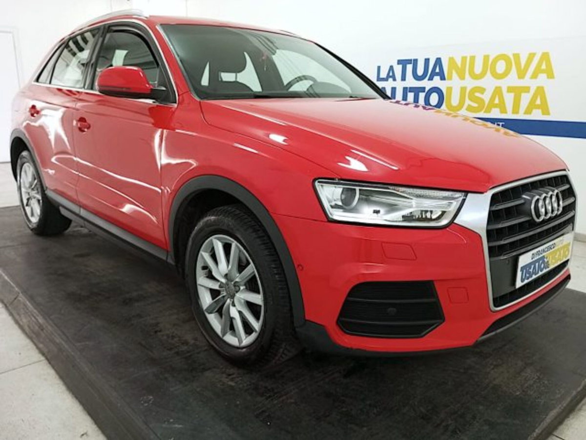 Audi Q3 Sportback 2.0 tdi Business 150cv s-tronic (2)
