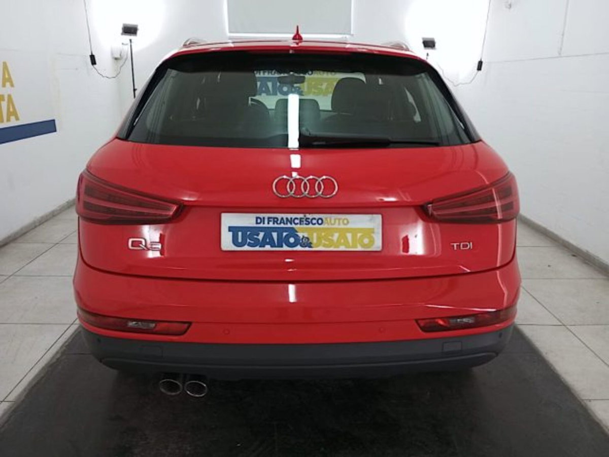 Audi Q3 Sportback 2.0 tdi Business 150cv s-tronic (5)