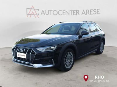 Audi A4 Allroad 40 TDI 190 CV S tronic Identity Contrast usata