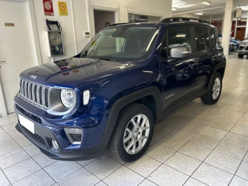 Jeep Renegade 1.3 T4 190CV PHEV 4xe AT6 Limited