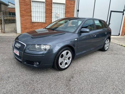Audi A3 Sportback 2.0 TDI F.AP. quattro Ambiente usata