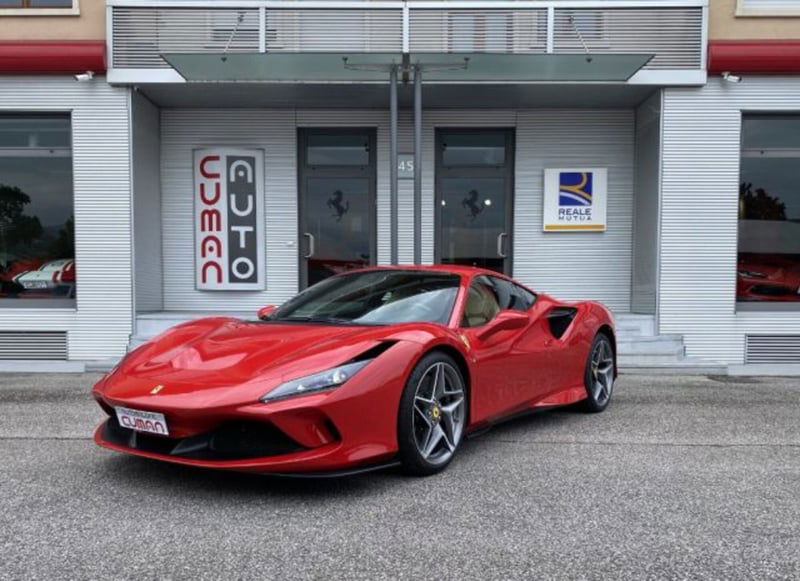 Ferrari F8 Coupé F8 Tributo