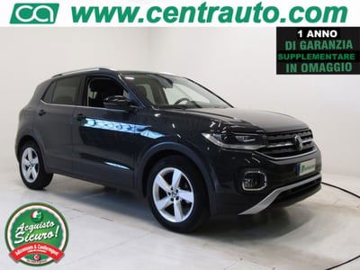 Volkswagen T-Cross 1.0 TSI 110 CV DSG Advanced usata