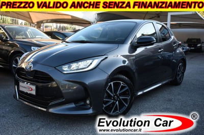 Toyota Yaris Cross 1.5 Hybrid 5p. E-CVT Lounge usata
