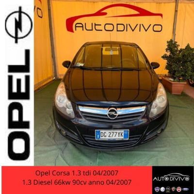 Opel Corsa 1.3 CDTI 90CV 3 porte Enjoy usata