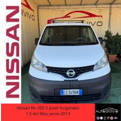 Nissan NV200 1.5 dCi 90CV Combi 2in1 (N1) usata