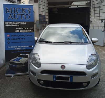Fiat Punto 1.4 8V 3 porte Easypower Lounge usata