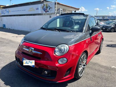 Abarth 595 Cabrio 595 C 1.4 Turbo T-Jet 160 CV Turismo usata