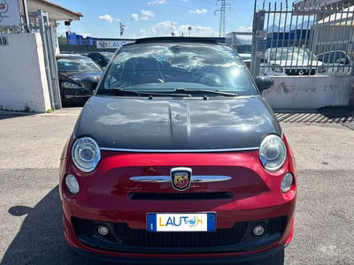 Abarth 595 Cabrio 595 C 1.4 Turbo T-Jet 160 CV Turismo usata