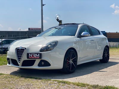 Alfa Romeo Giulietta 1750 tbi Quadrifoglio Verde 235cv usata