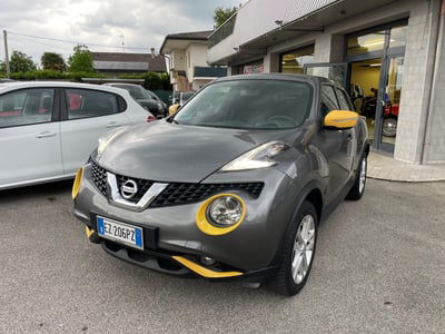 Nissan Juke 1.5 dCi Tekna usata