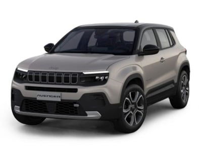 Jeep Avenger 1.2 turbo Summit fwd 100cv nuova