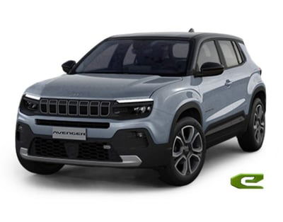 Jeep Avenger 1.2 turbo Summit fwd 100cv nuova