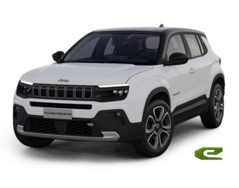 Jeep Avenger 1.2 turbo Summit fwd 100cv