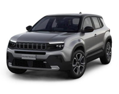 Jeep Avenger 1.2 turbo Summit fwd 100cv nuova