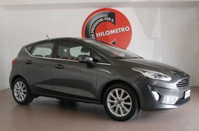 Ford Fiesta 1.0 EcoBoost 100CV 5 porte Titanium usata