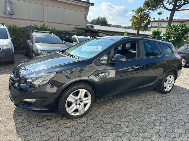 Opel Astra Station Wagon 1.4 Turbo 140CV Sports GPL Tech Elective
