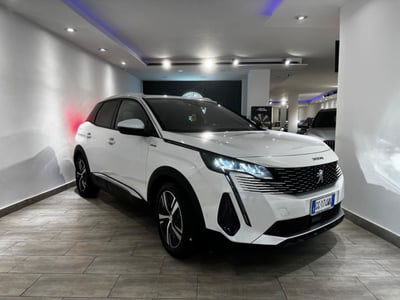 Peugeot 3008 Hybrid 225 e-EAT8 Allure Pack usata
