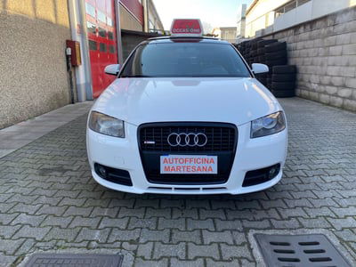 Audi A3 2.0 16V TFSI S tronic Ambition usata