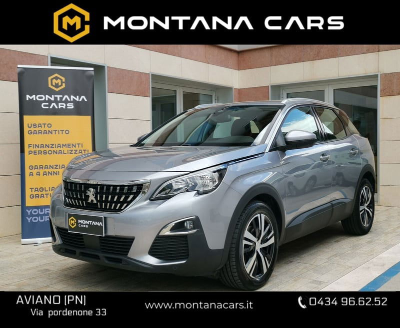 Peugeot 3008 BlueHDi 130 S&S EAT8 Active Pack