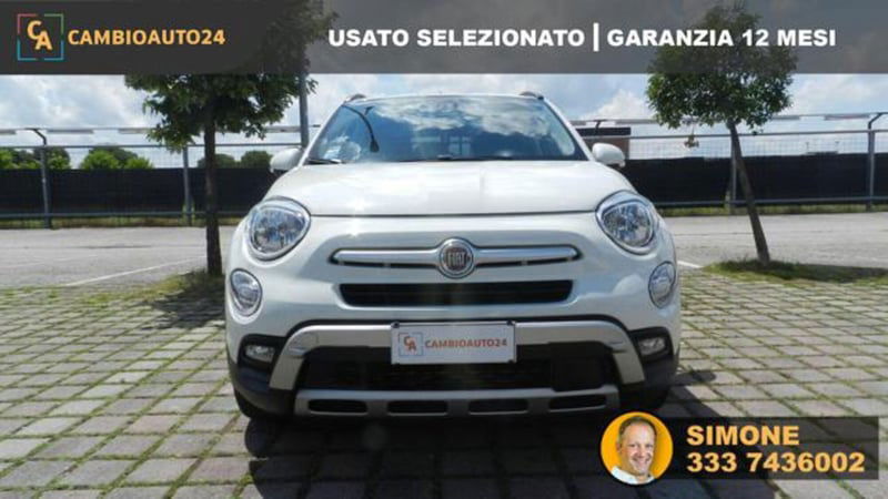 Fiat 500X 2.0 MultiJet 140 CV 4x4 Cross