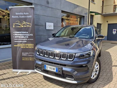 Jeep Compass 1.3 T4 190CV PHEV AT6 4xe Limited usata