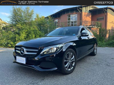 Mercedes-Benz Classe C Station Wagon 200 BlueTEC Sport usata