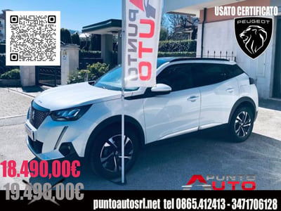 Peugeot 2008 BlueHDi 100 S&S Allure Navi Pack usata