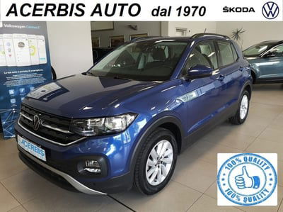 Volkswagen T-Cross 1.0 TSI 110 CV DSG Style usata