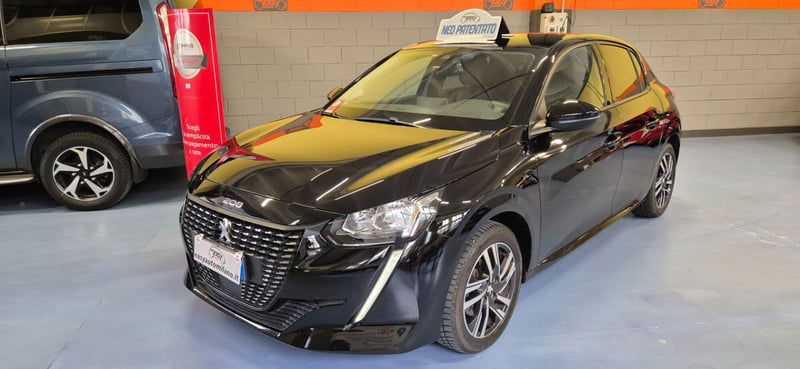 Peugeot 208 PureTech 100 Stop&Start EAT8 5 porte Allure Navi Pack