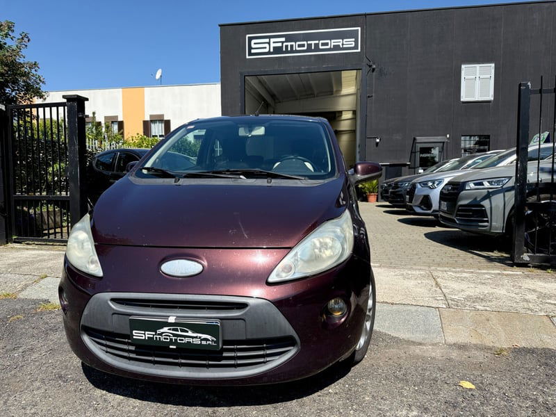 Ford Ka 1.3 TDCi 75CV Titanium