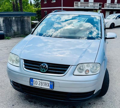 Volkswagen Touran TDI 105CV Trendline