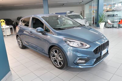 Ford Fiesta 1.0 Ecoboost Hybrid 125 CV 5 porte ST-Line X usata