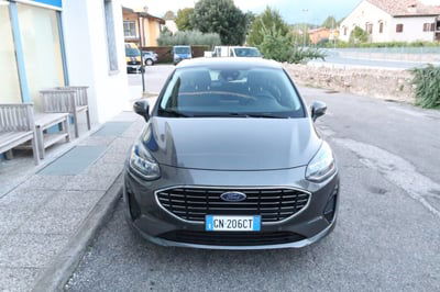 Ford Fiesta 1.1 75 CV 5 porte Titanium usata