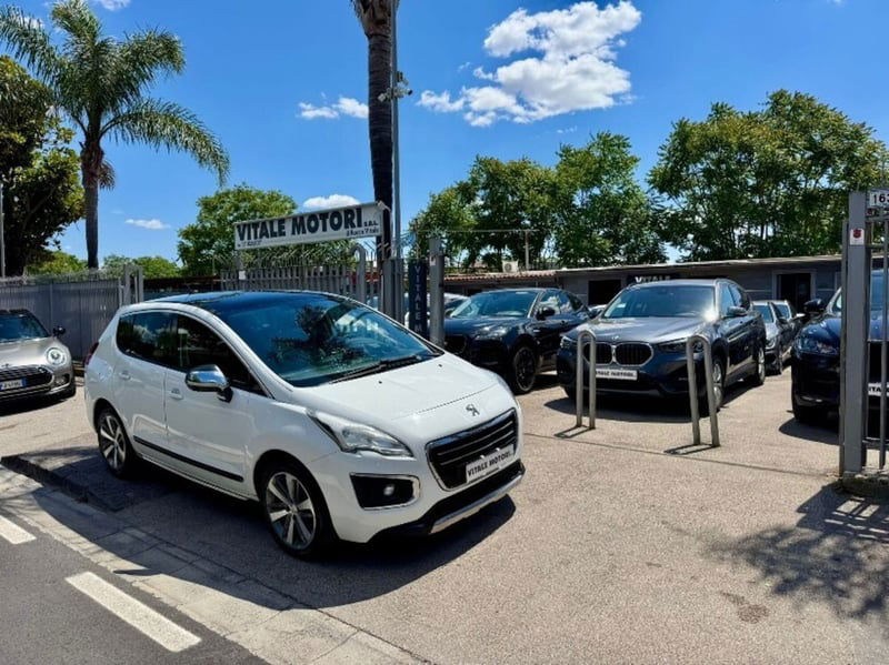 Peugeot 3008 1.6 HDi 115CV Allure